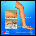 HOT SALE advanced suturing training simulator for limbs suturing wound closure pad